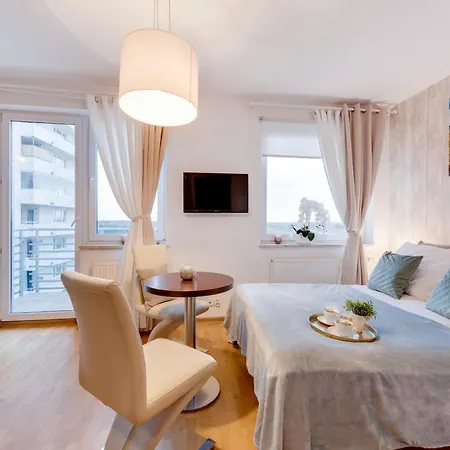 Lidio Z Widokiem Na Park-15 Min Pieszo Na Plaze Appartement