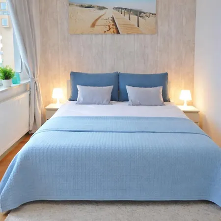Apartament Lidio Z Widokiem Na Park-15 Min Pieszo Na Plaże Gdańsk