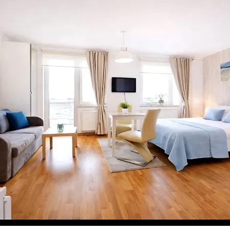 Apartament Lidio Z Widokiem Na Park-15 Min Pieszo Na Plaże Gdańsk