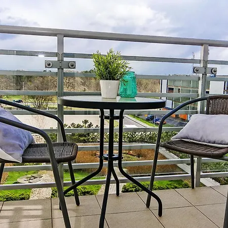 Lidio Z Widokiem Na Park * 그단스크