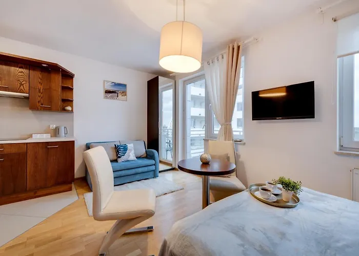 Lidio Z Widokiem Na Park * غدانسك