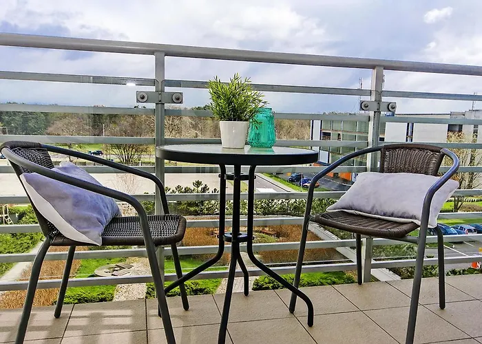 Lidio Z Widokiem Na Park * غدانسك